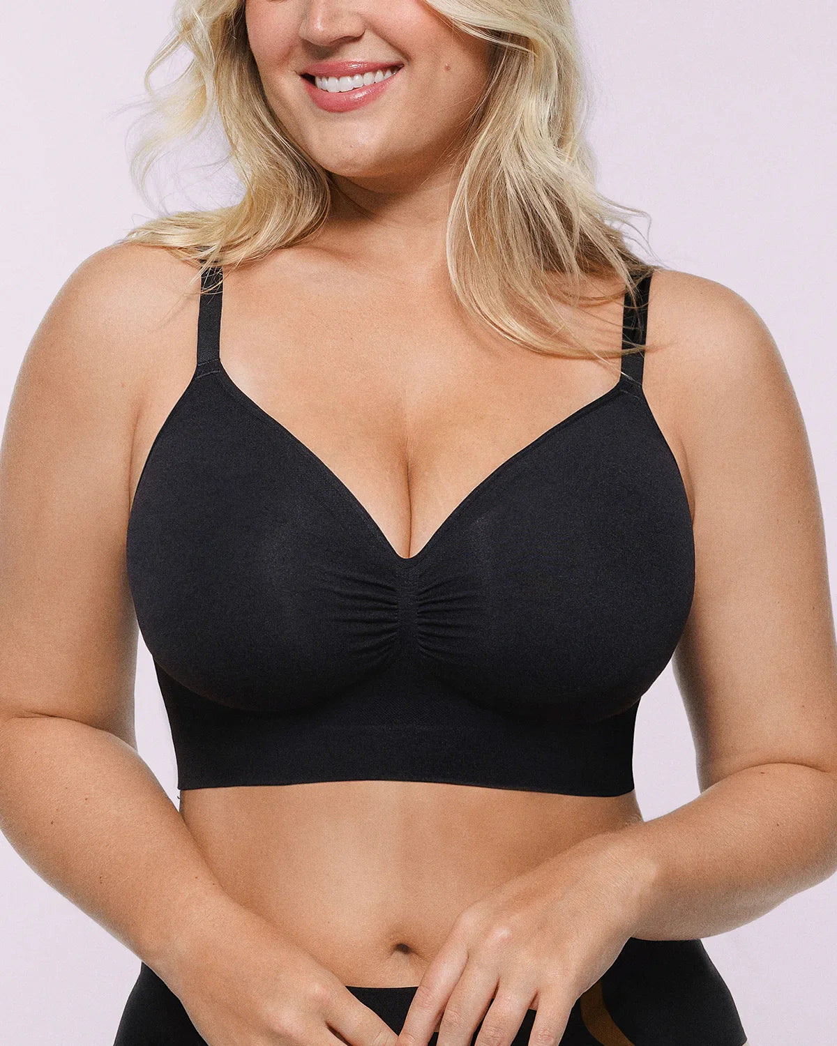 Bare Essentials™ Skin Flow Smooth Unlined Wireless Bra