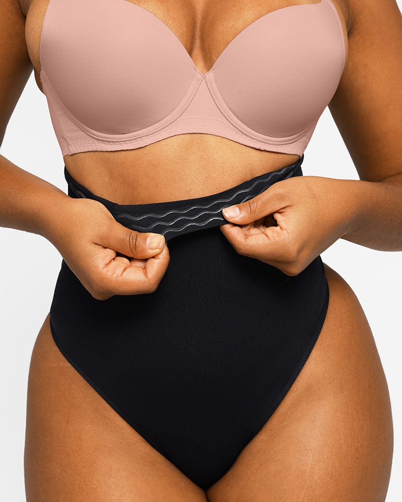 Bare Essentials™ Skin Flow Eco Contour Seamless Thong