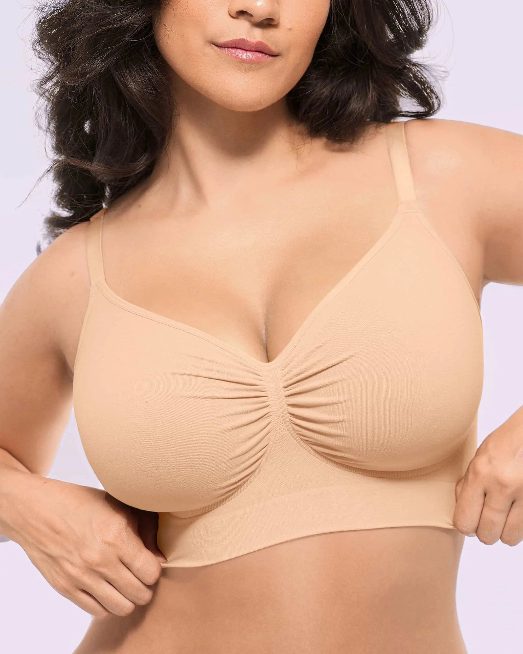 Bare Essentials™ Skin Flow Smooth Unlined Wireless Bra